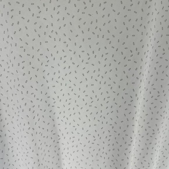 Nicklaus Mens XXL Eco Choice Polo Shirt With Button Placket & Subtle Pattern - Picture 6 of 7